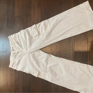American Eagle Outfitters White Denim Pants